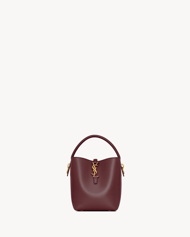 Saint Laurent Le 37 Small In Shiny Leather