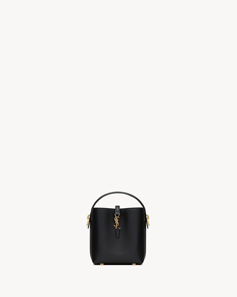 Saint Laurent Le 37 Mini In Shiny Leather