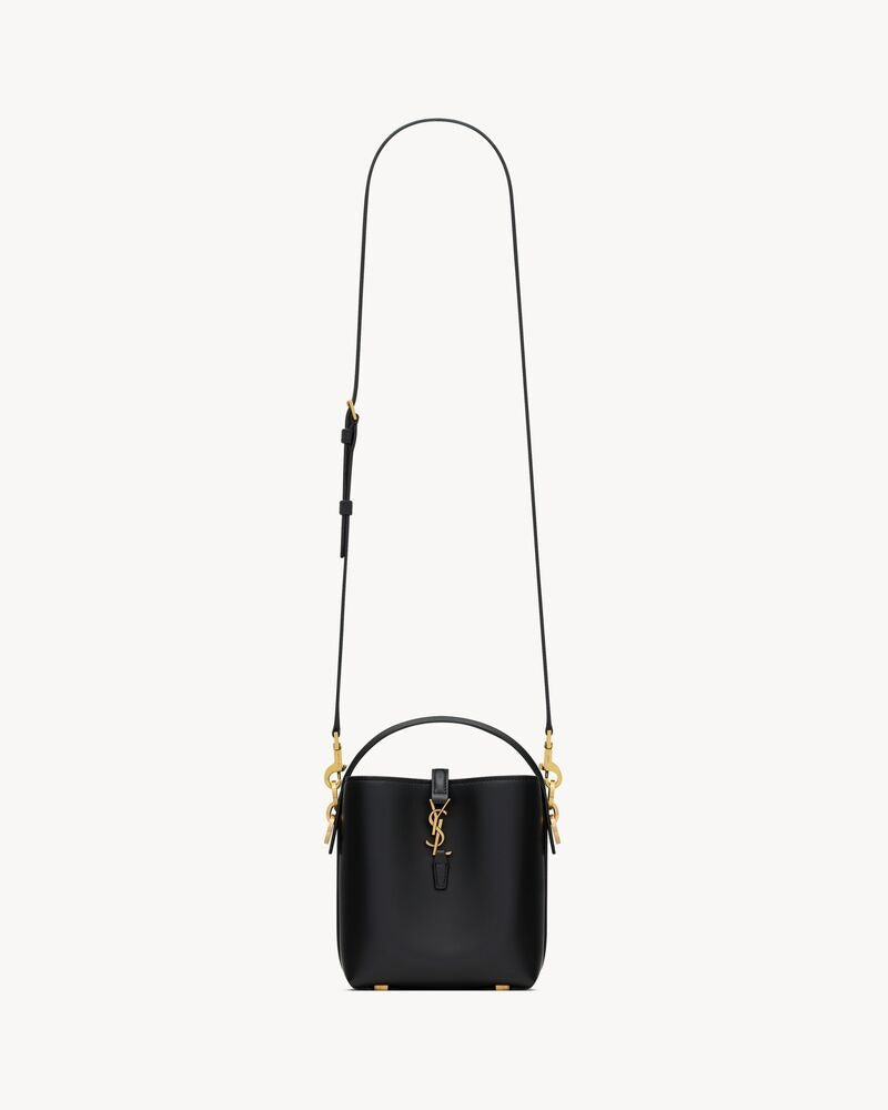 Saint Laurent Le 37 Mini In Shiny Leather