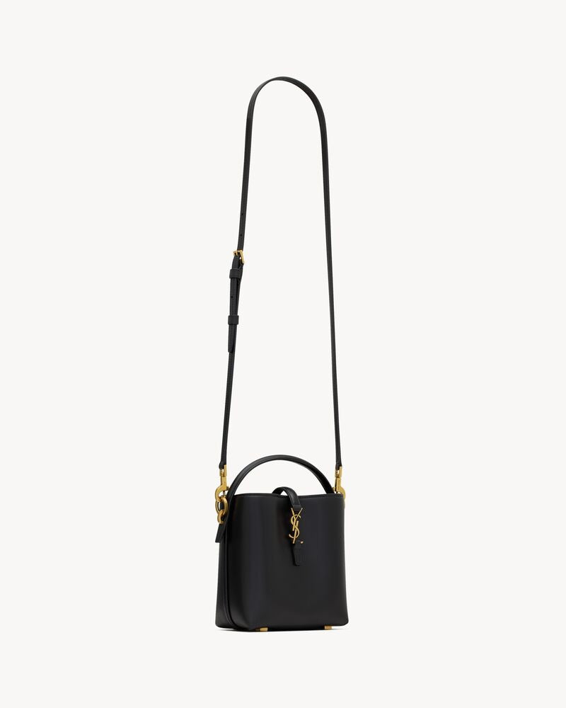 Saint Laurent Le 37 Mini In Shiny Leather