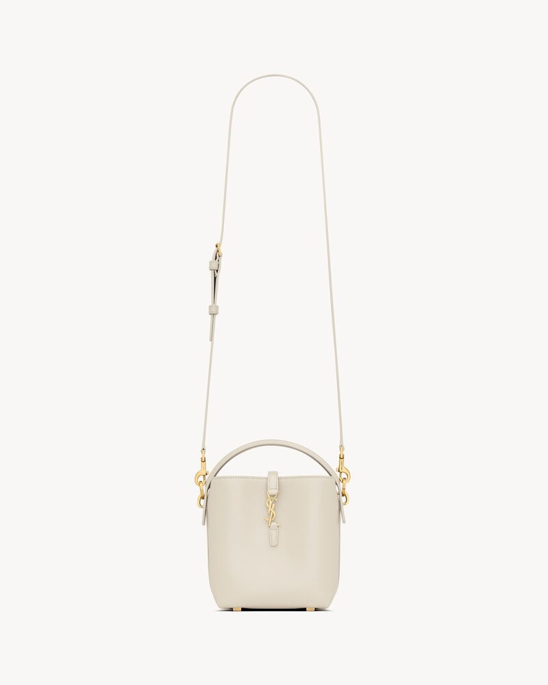 Saint Laurent Le 37 Mini In Shiny Leather