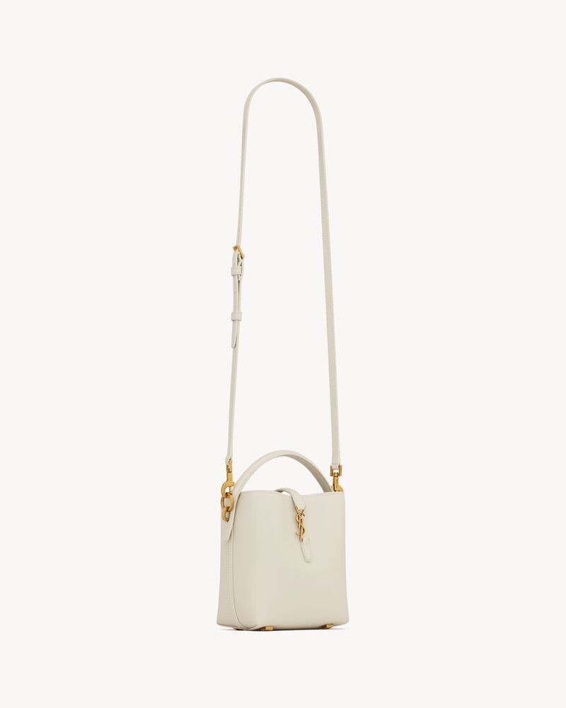Saint Laurent Le 37 Mini In Shiny Leather