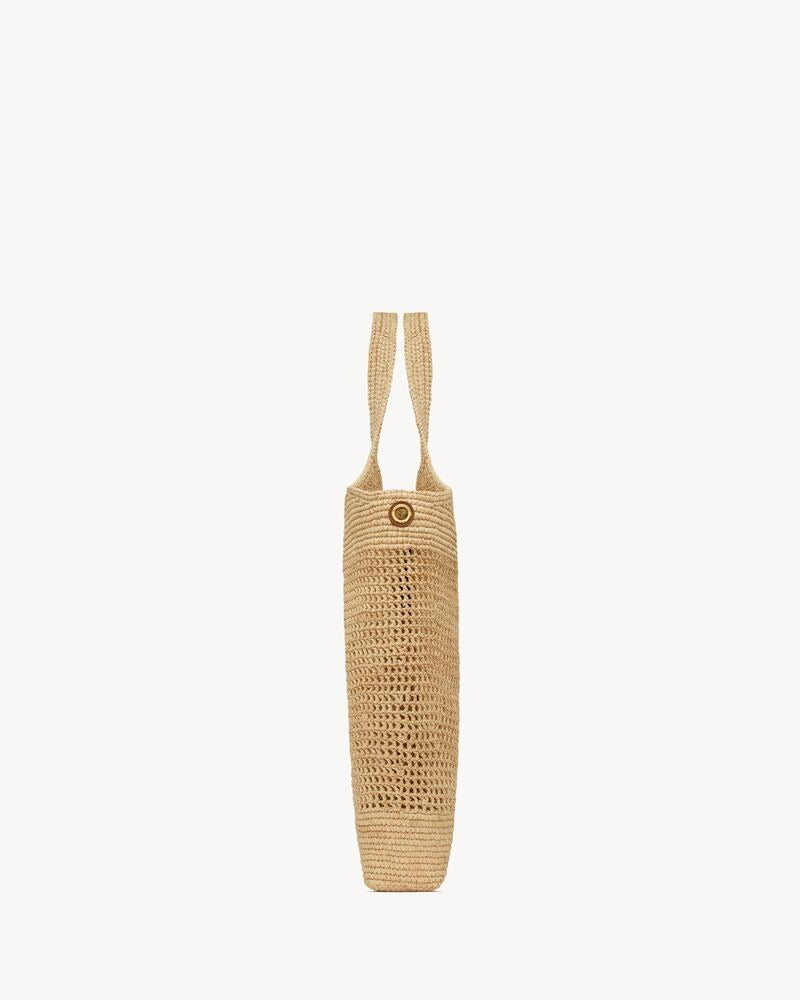 Saint Laurent Icare in Raffia