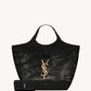 Saint Laurent Icare in Raffia