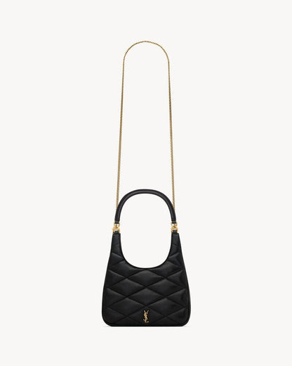 Saint Laurent Sade Hobo In Lambskin