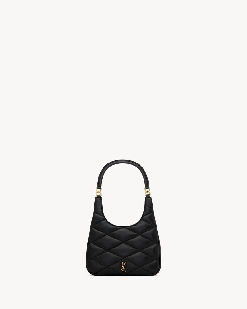 Saint Laurent Sade Hobo In Lambskin