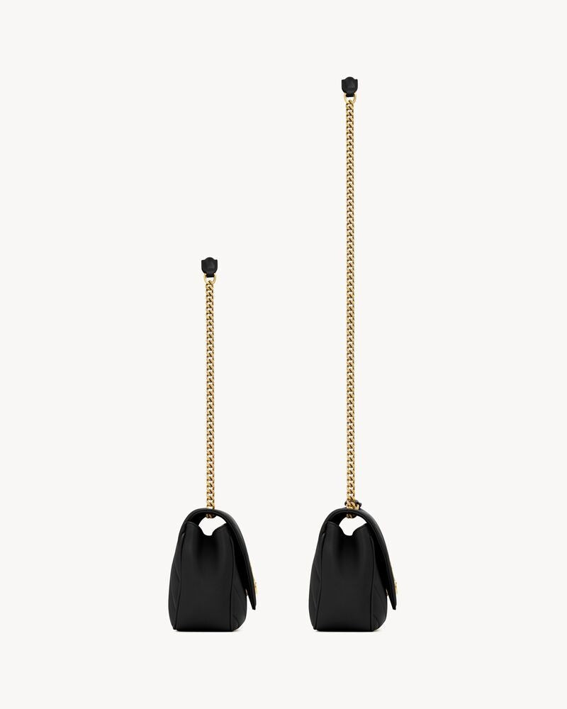Saint Laurent Loulou Small In Quilted Lambskin