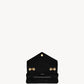 Saint Laurent Loulou Small In Quilted Lambskin