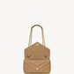 Saint Laurent Loulou Small In Quilted Lambskin