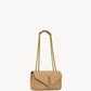 Saint Laurent Loulou Small In Quilted Lambskin