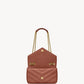 Saint Laurent Loulou Small In Quilted Lambskin