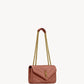 Saint Laurent Loulou Small In Quilted Lambskin