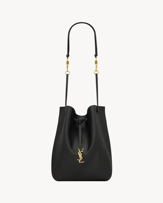 Saint Laurent Paris VII Pochon In Lambskin