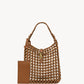 Saint Laurent Le 5 À 7 Large In Wood Beads