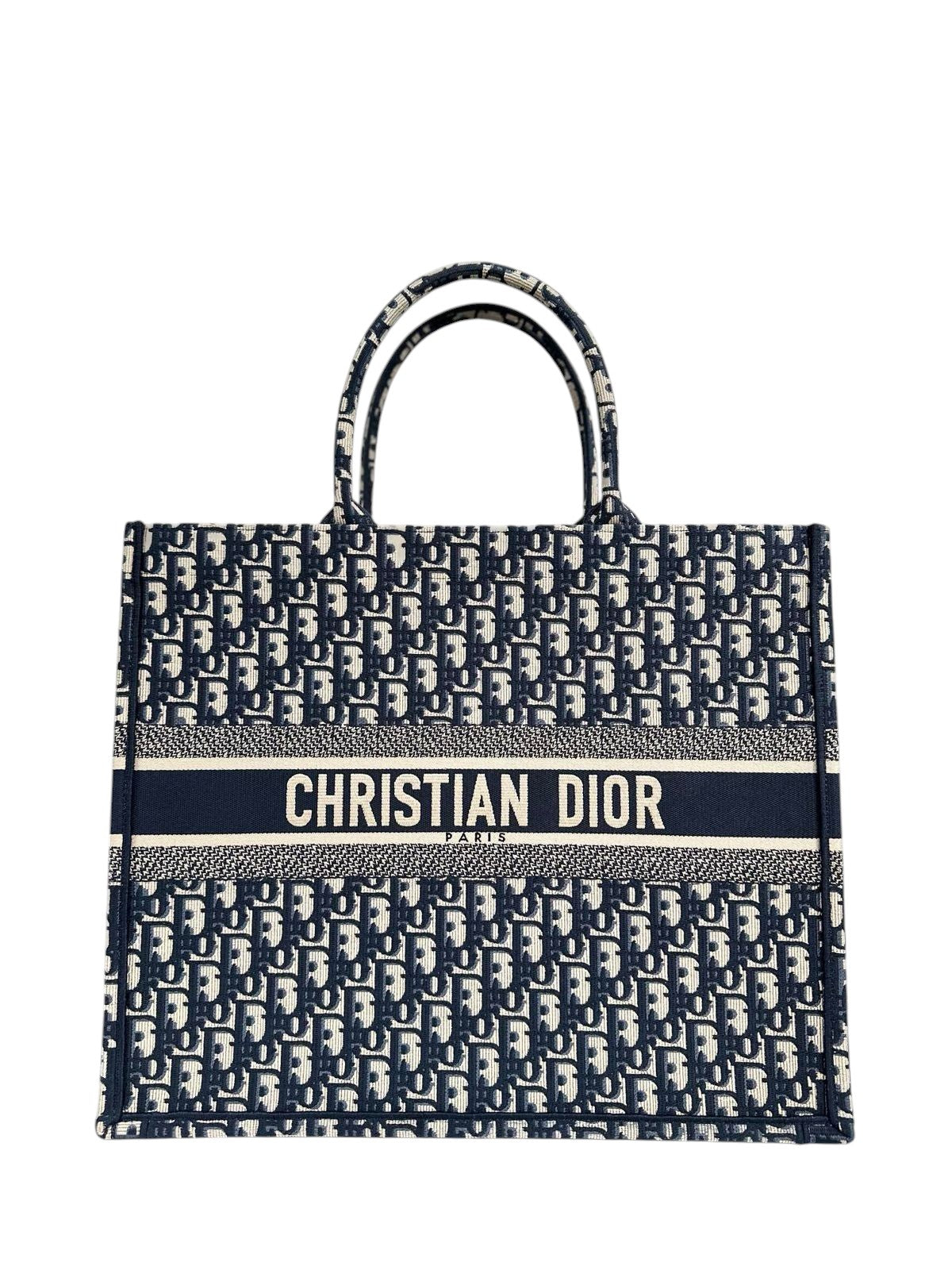 Large Dior Book Tote