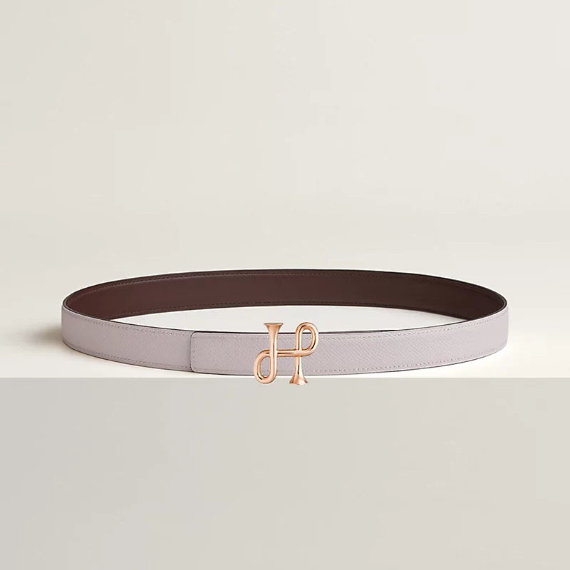 Cor Baroque Belt Buckle & Reversible Leather Strap 24 MM
