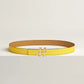 Cor Baroque Belt Buckle & Reversible Leather Strap 24 MM