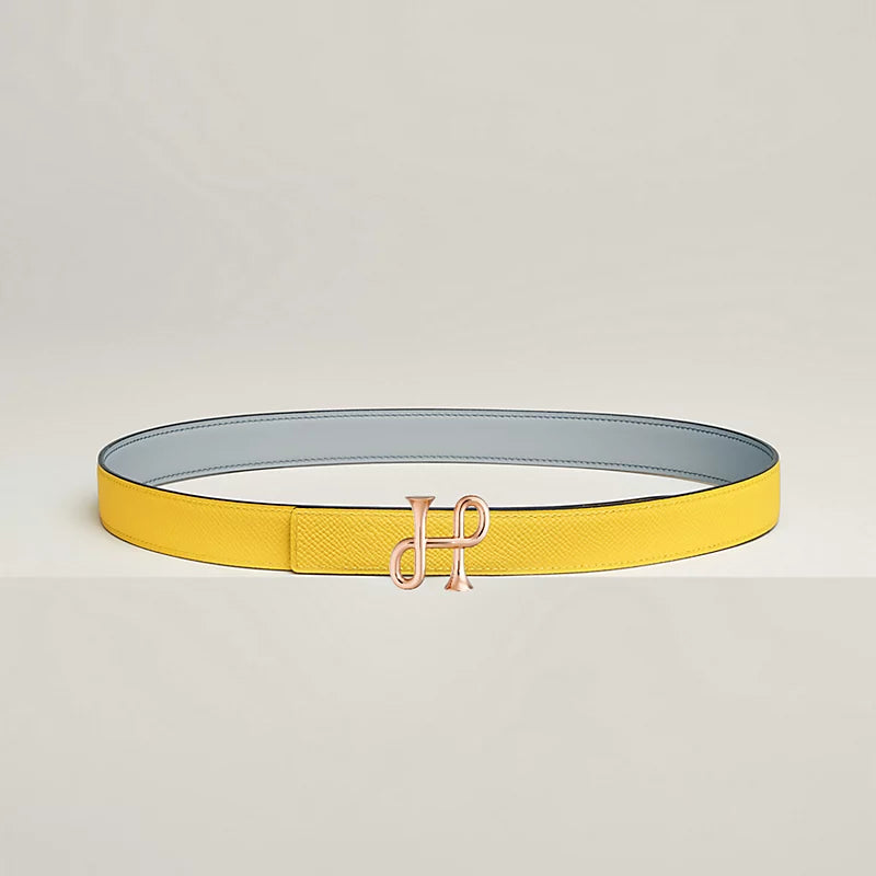 Cor Baroque Belt Buckle & Reversible Leather Strap 24 MM