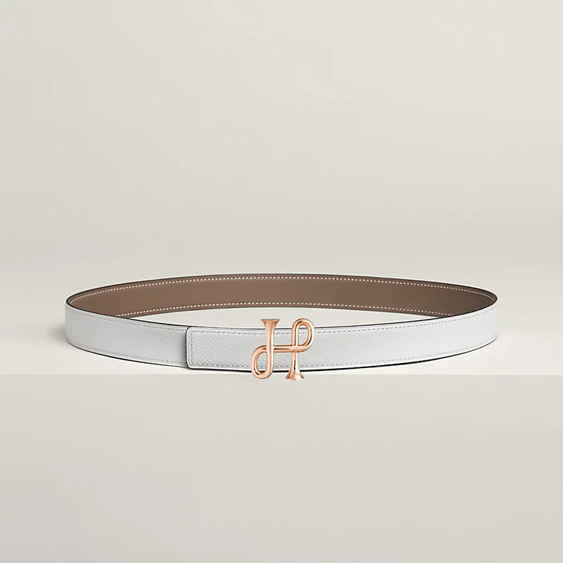 Cor Baroque Belt Buckle & Reversible Leather Strap 24 MM