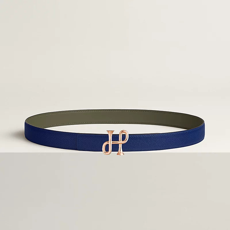 Cor Baroque Belt Buckle & Reversible Leather Strap 24 MM