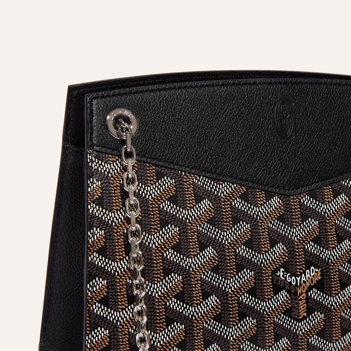 Goyard Rouette Structuré Mini Bag