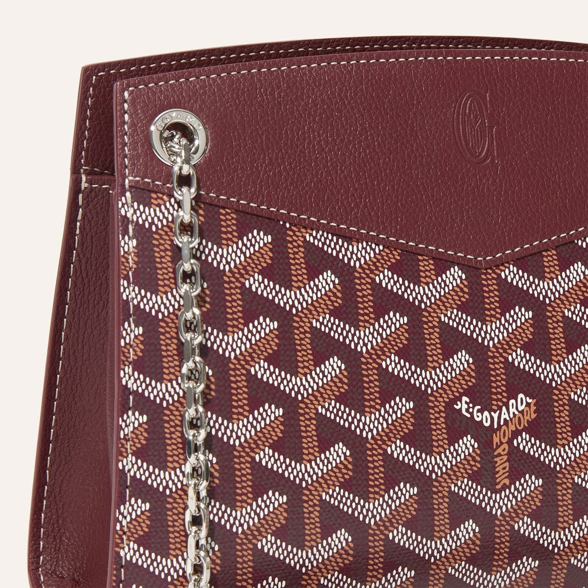 Goyard Rouette Structuré Mini Bag