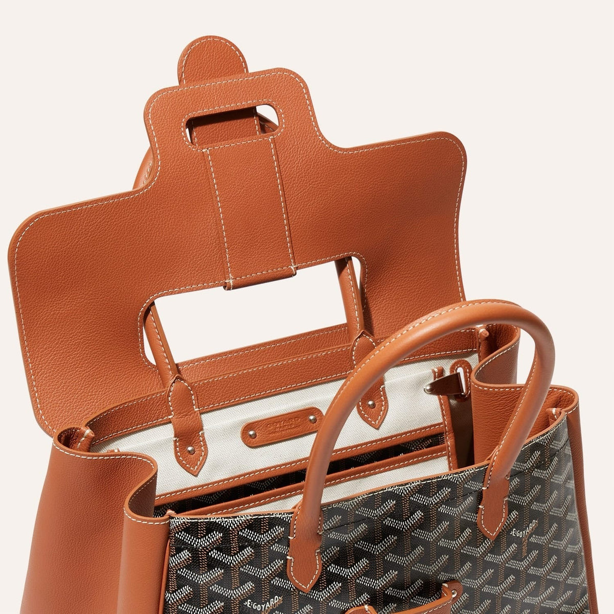 Goyard Saïgon tote bag