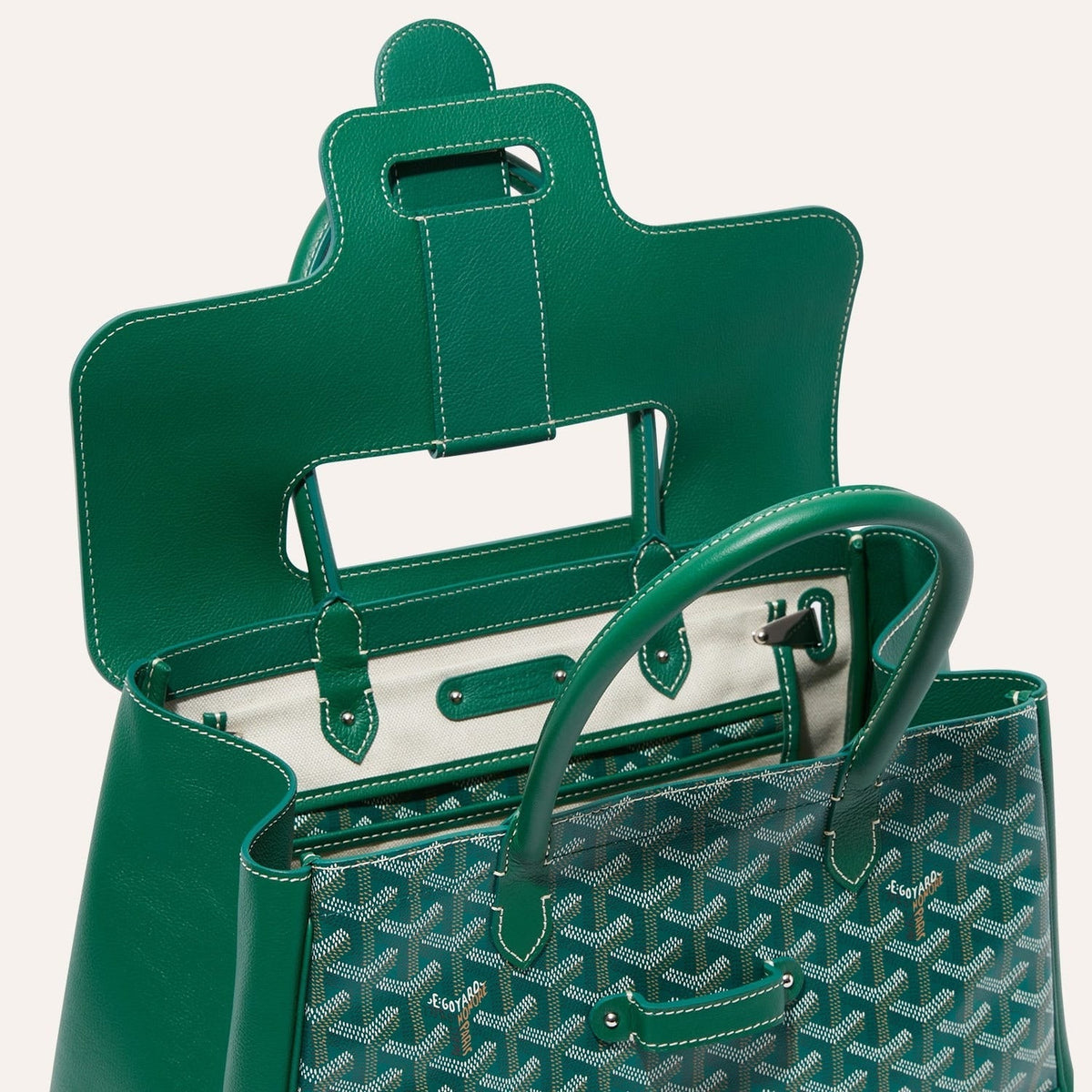 Goyard Saïgon tote bag