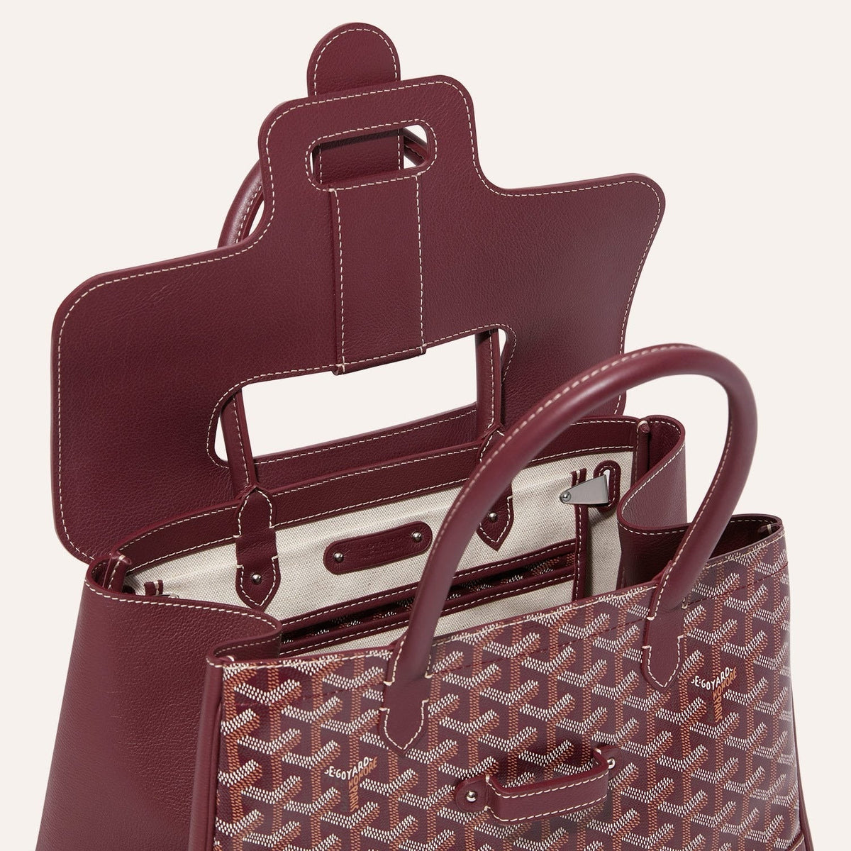Goyard Saïgon tote bag