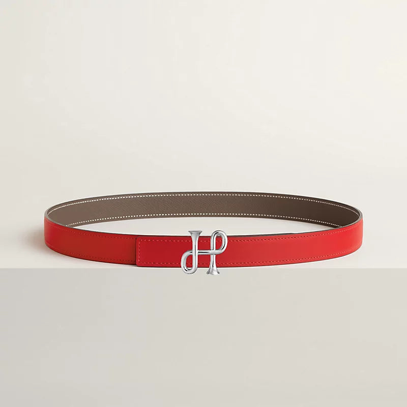 Cor Baroque Belt Buckle & Reversible Leather Strap 24 MM