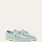 Light Beige - Hinoki Wood Loafers Velvet