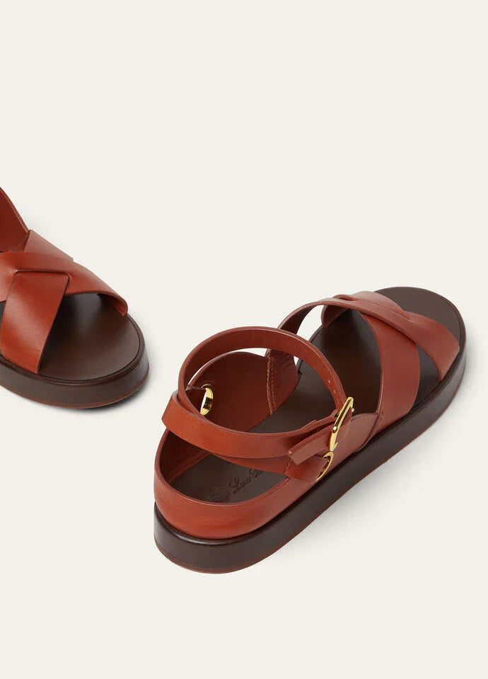 Leo Sandal  Bull Leather