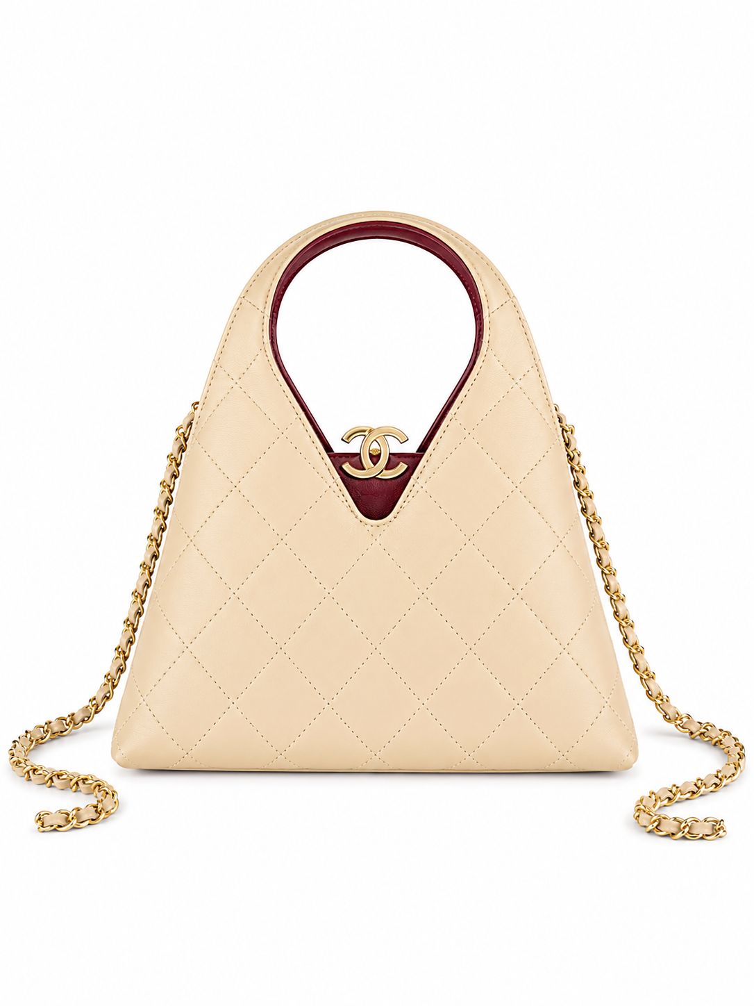 Chanel Triangle Tote