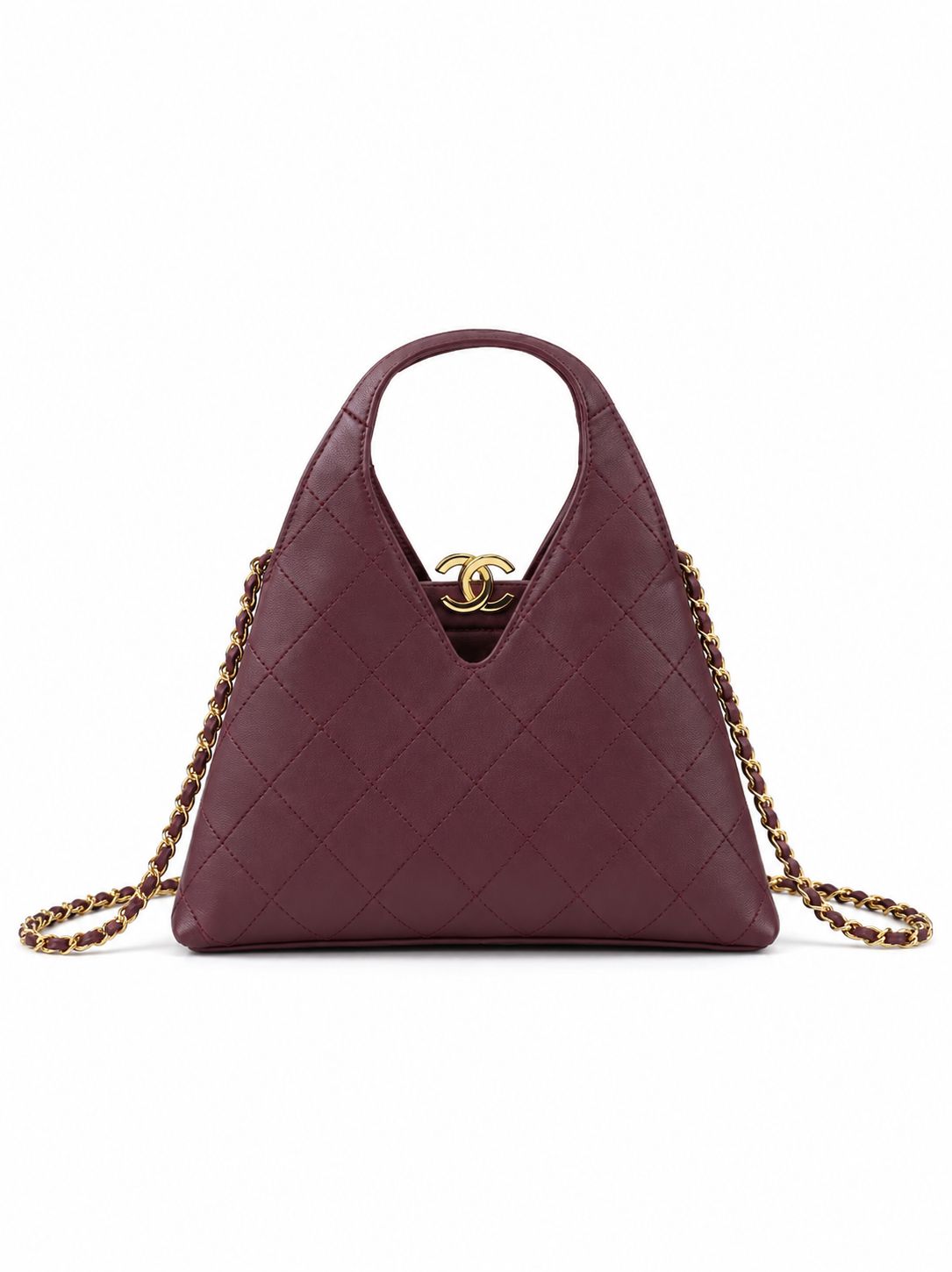 Chanel Triangle Tote