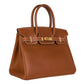 Hermès Birkin 25 Brown Swift Gold Hardware   01