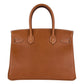 Hermès Birkin 25 Brown Swift Gold Hardware   01