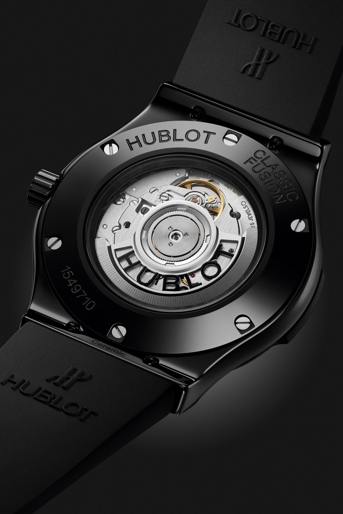Classic Fusion Black Magic 45 mm Ceramic Watch