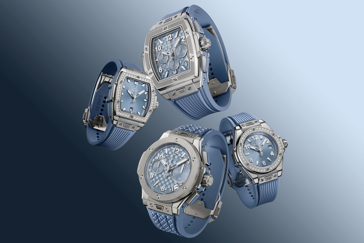 Big Bang Original Unico Titanium Coal Blue 43 mm