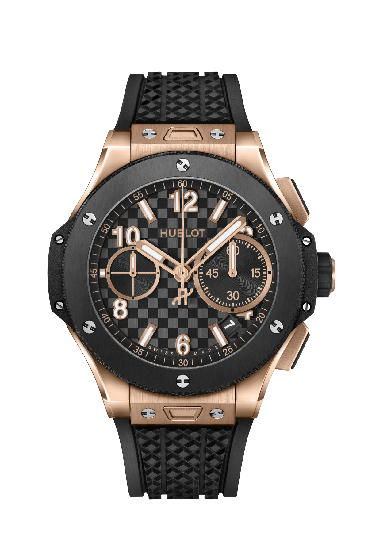 Big Bang Original Unico King Gold Ceramic 43 mm