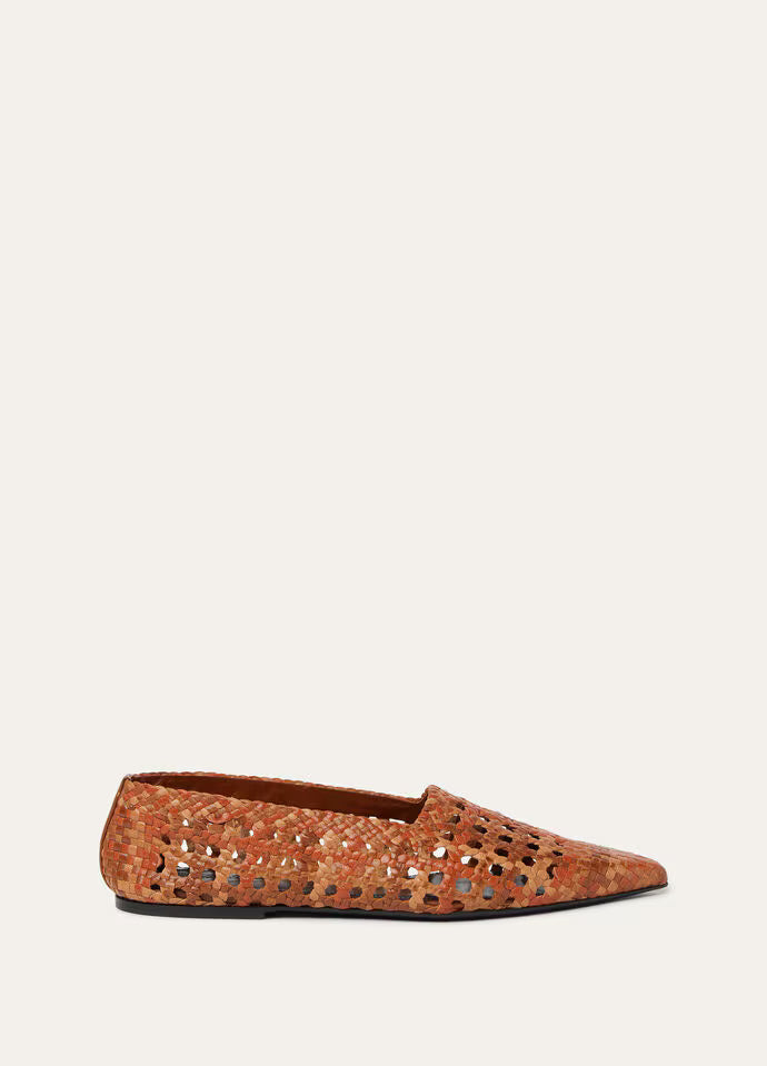Ayame Ballet Flat  Goatskin