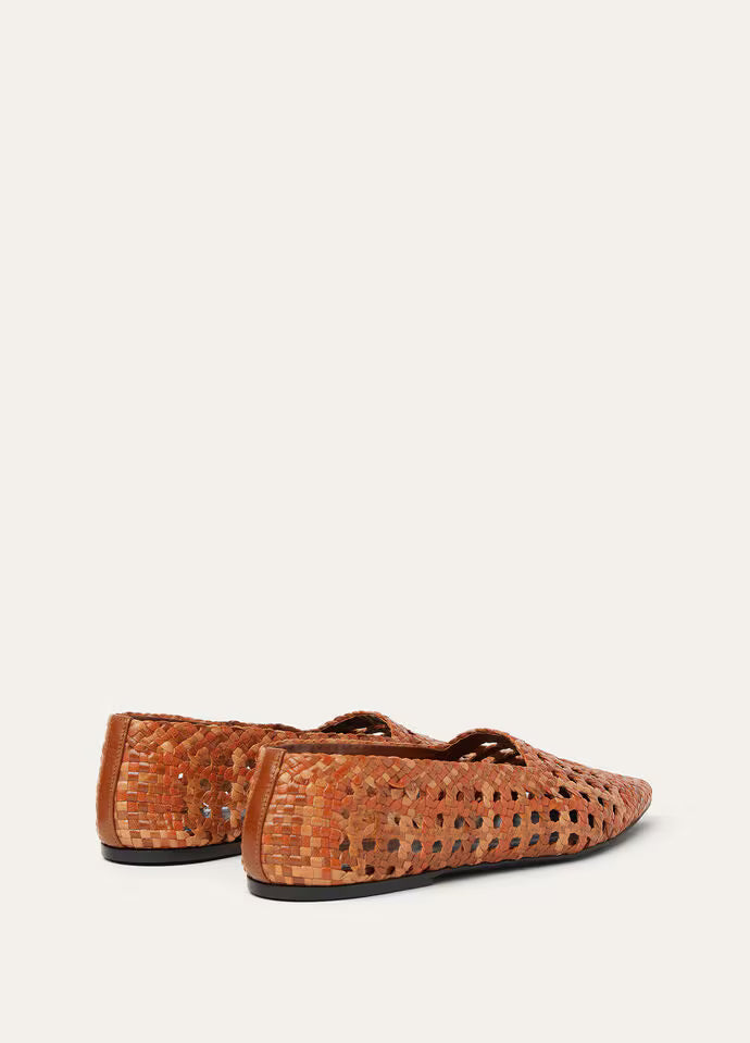 Ayame Ballet Flat  Goatskin