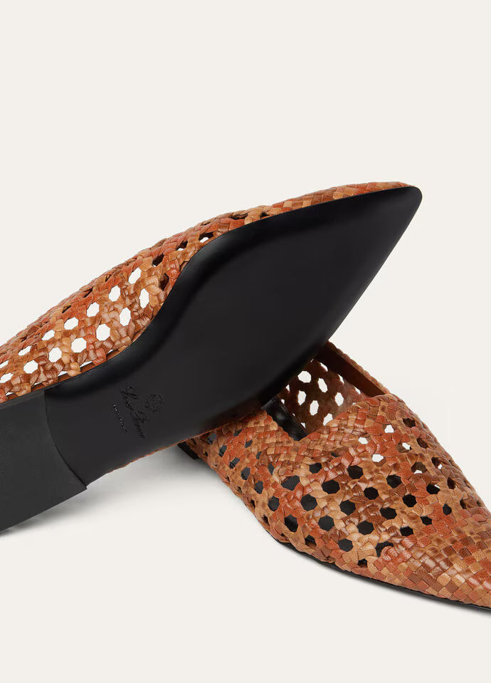 Ayame Ballet Flat  Goatskin