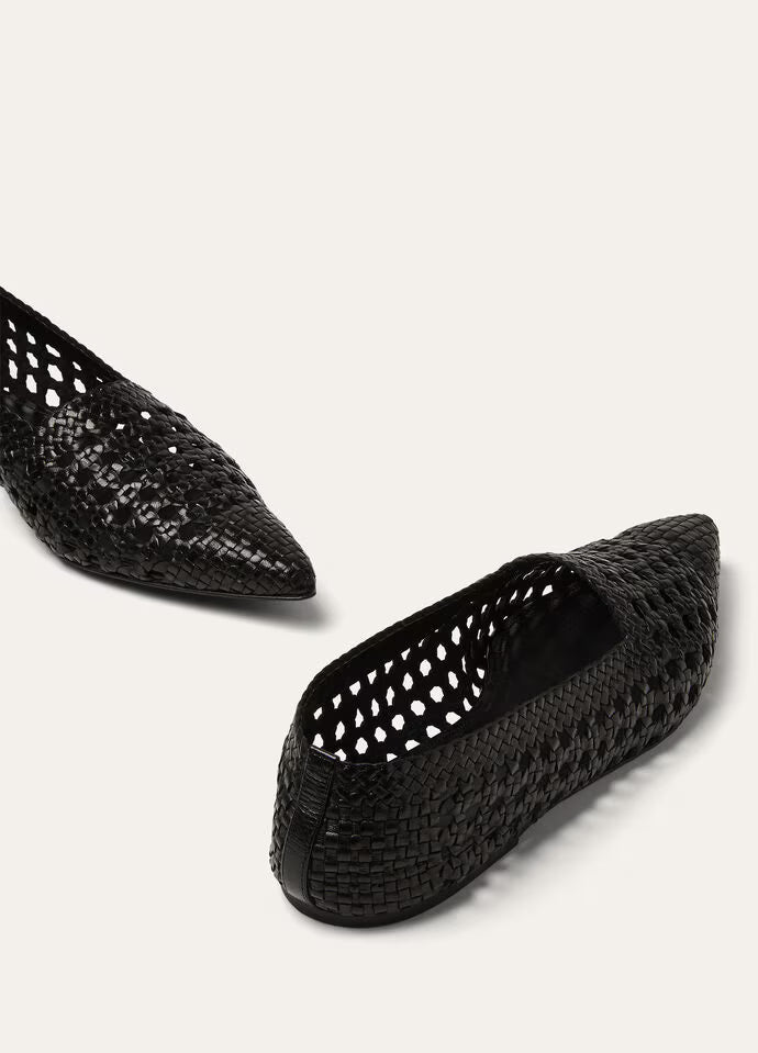 Ayame Ballet Flat  Goatskin