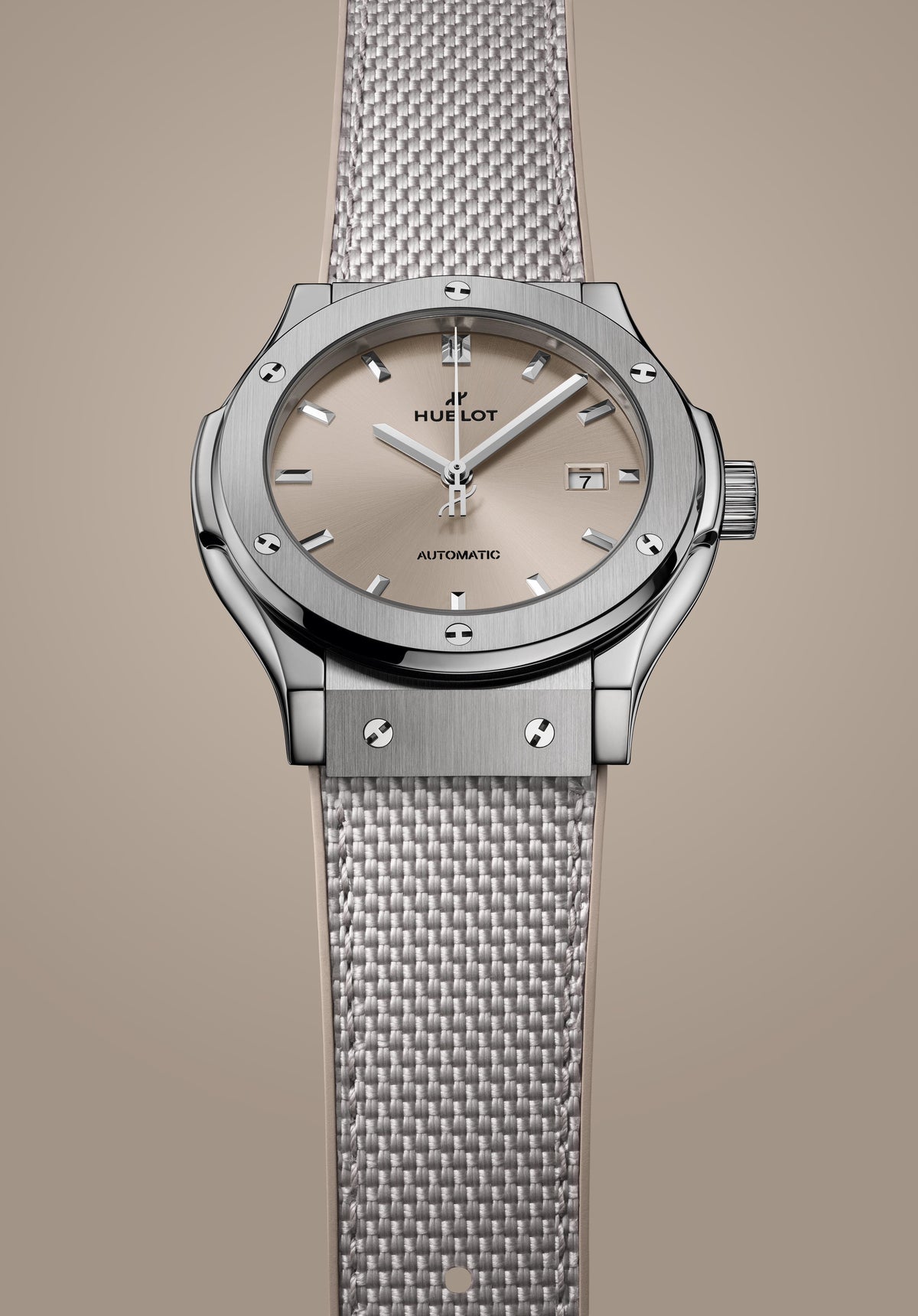 Classic Fusion Essential Taupe Titanium Watch