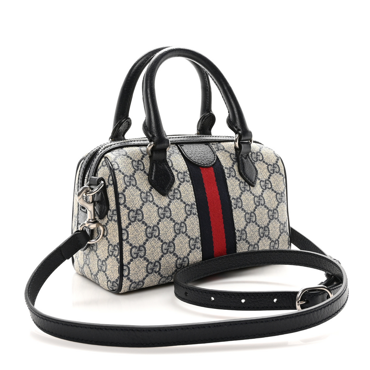 Gucci Supreme Ophidia Small Boston Bag