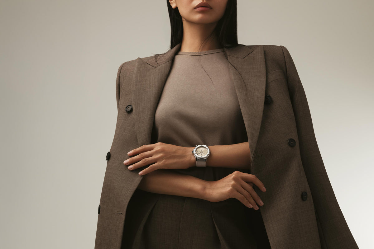 Classic Fusion Essential Taupe 45 mm Watch