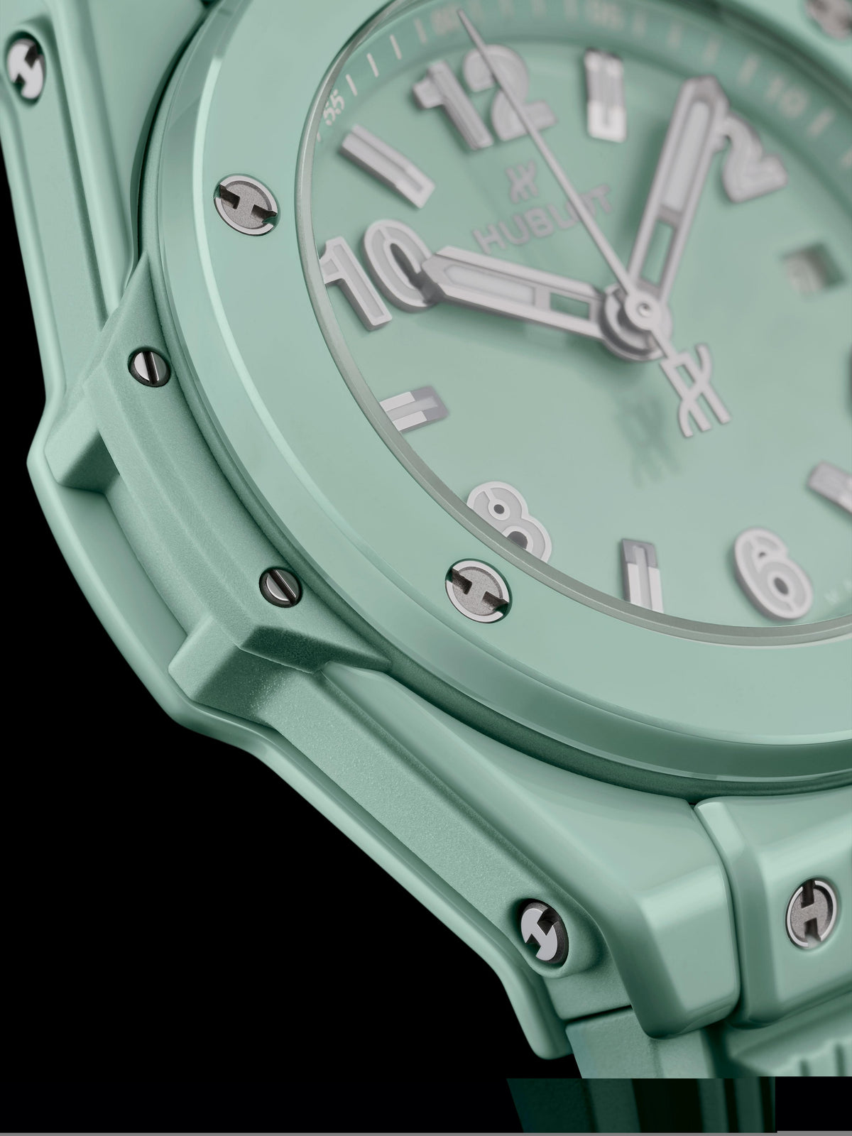 Big Bang Mint Green Ceramic 33 mm Watch