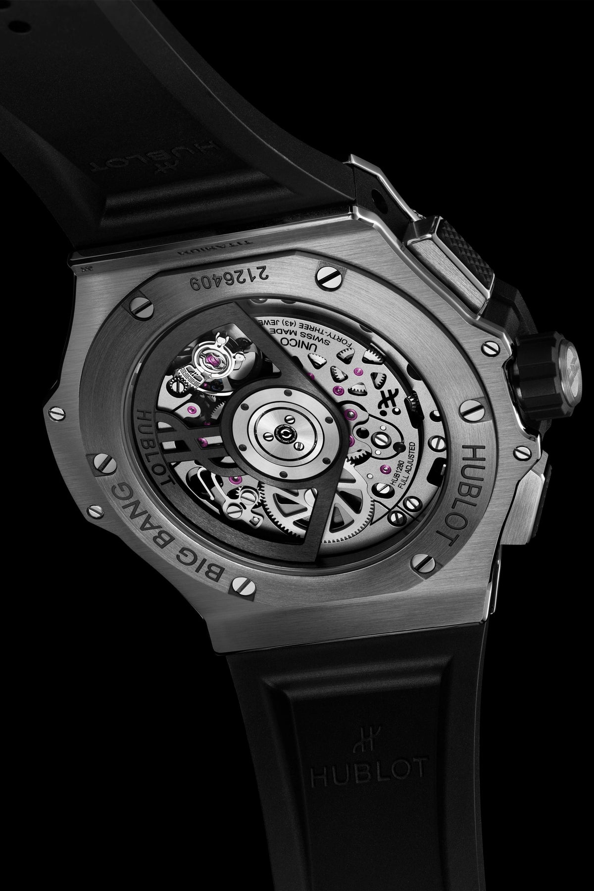 Big Bang Original Unico Titanium 43 mm Watch