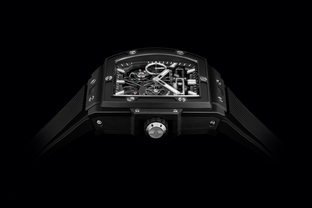 Spirit of Big Bang Meca-10 Black Magic 45 mm