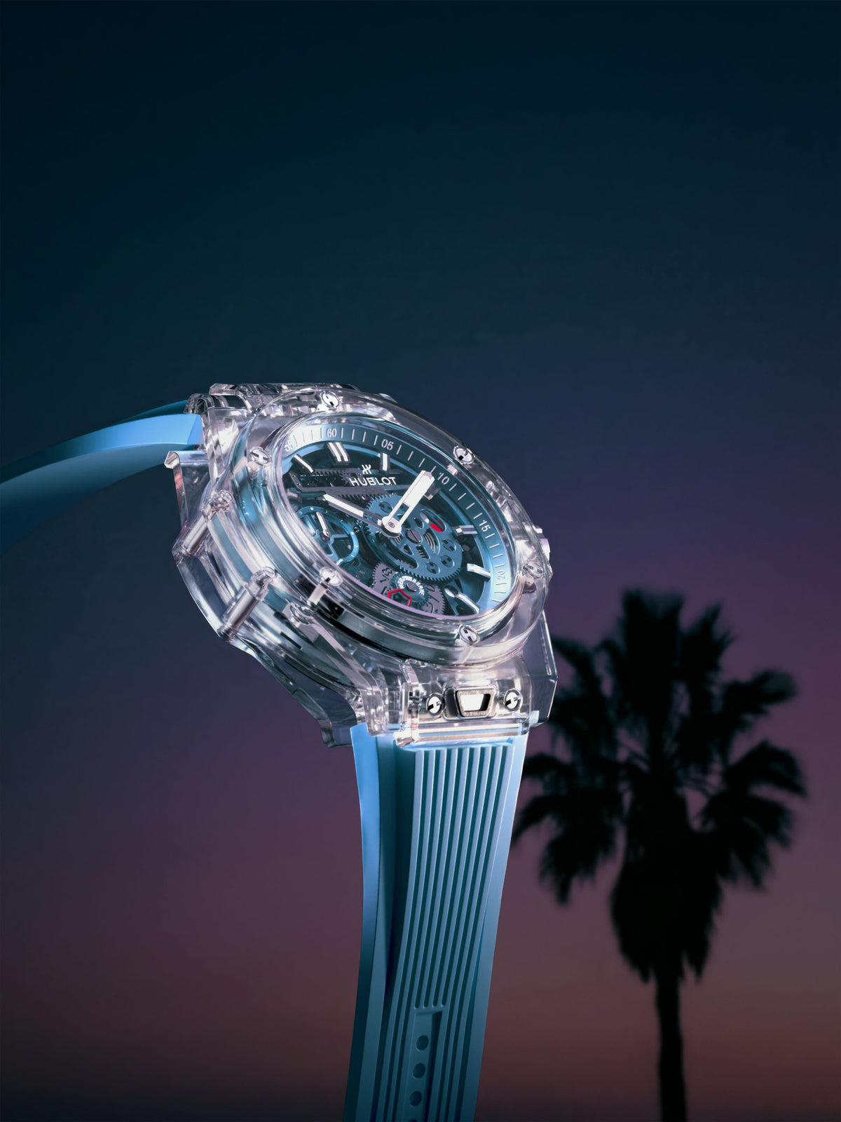 Big Bang Sapphire Sky Blue 44 mm